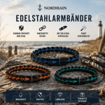 Nordhain-Küstenschnacker-schwarz-mint/ – Bild 4