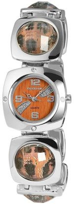 Excellanc Damenuhr mit Metallarmband – Bild 2
