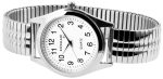 Excellanc Herrenuhr mit Edelstahlzugband – Bild 2