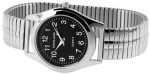 Excellanc Herrenuhr mit Edelstahlzugband – Bild 4