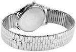 Excellanc Herrenuhr mit Edelstahlzugband – Bild 3