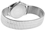 Excellanc Herrenuhr mit Edelstahlzugband – Bild 3