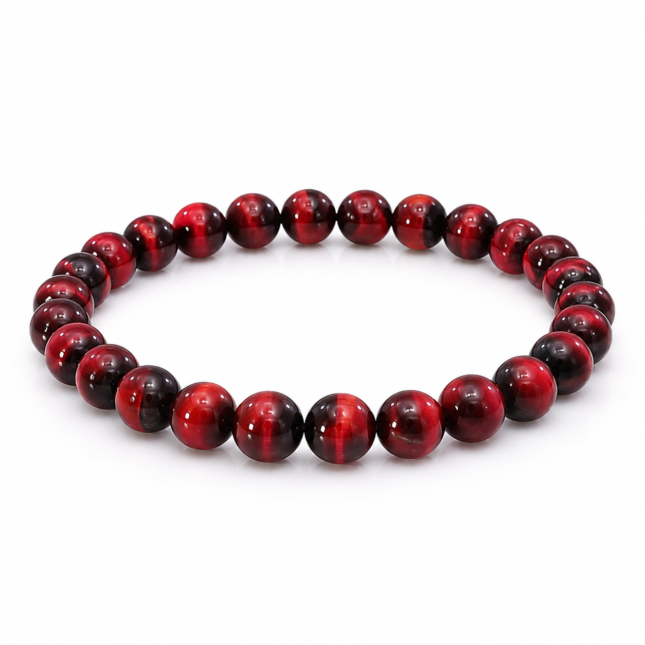 Abendglut 3 Perlenarmband - Abendglut – Bild 1