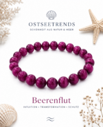 Das Natursteinarmband Beerenflut – Bild 4