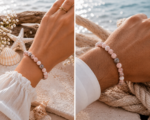 Natursteinarmband Küstenpoesie – Bild 3