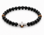 Küstenwaechter-Armband-Naturstein-Kreuz