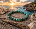 Perlenarmband - Lagunenstrom – Bild 4