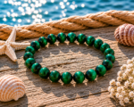 Natursteinarmband Meereswald – Bild 4