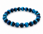 Natursteinarmband Tiefenstrom