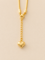 Golden Whisper -  Edelstahlkette 18 K vergoldet - Damenhalskette – Bild 6
